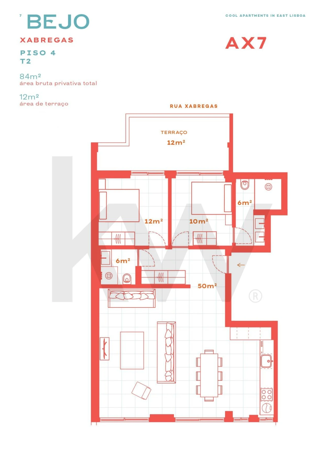 Apartamento T2 para Arrendamento em Beato Foto 19