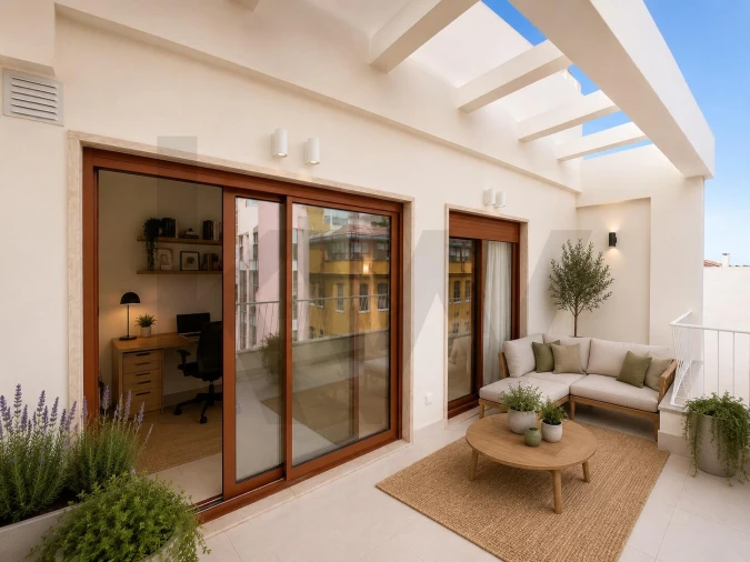 Apartamento T2 para Arrendamento em Beato Foto 17