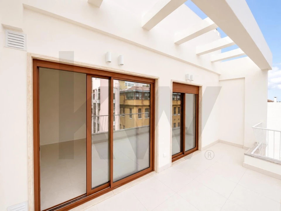 Apartamento T2 para Arrendamento em Beato Foto 10