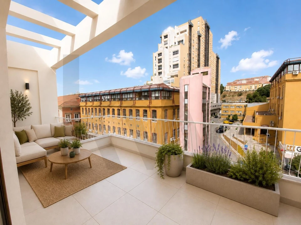 Apartamento T2 para Arrendamento em Beato Foto 18