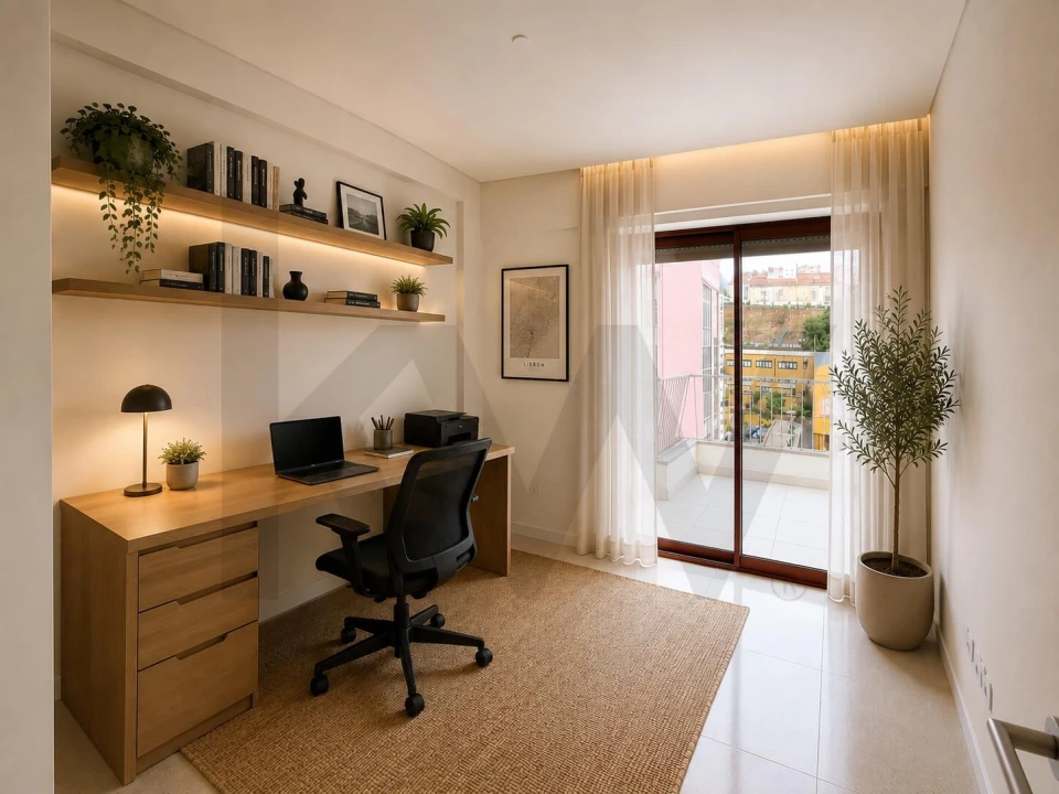 Apartamento T2 para Arrendamento em Beato Foto 16