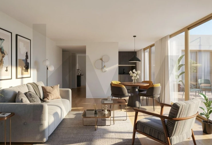 Apartamento T1 para Venda em Matosinhos e Leça da Palmeira Foto 11