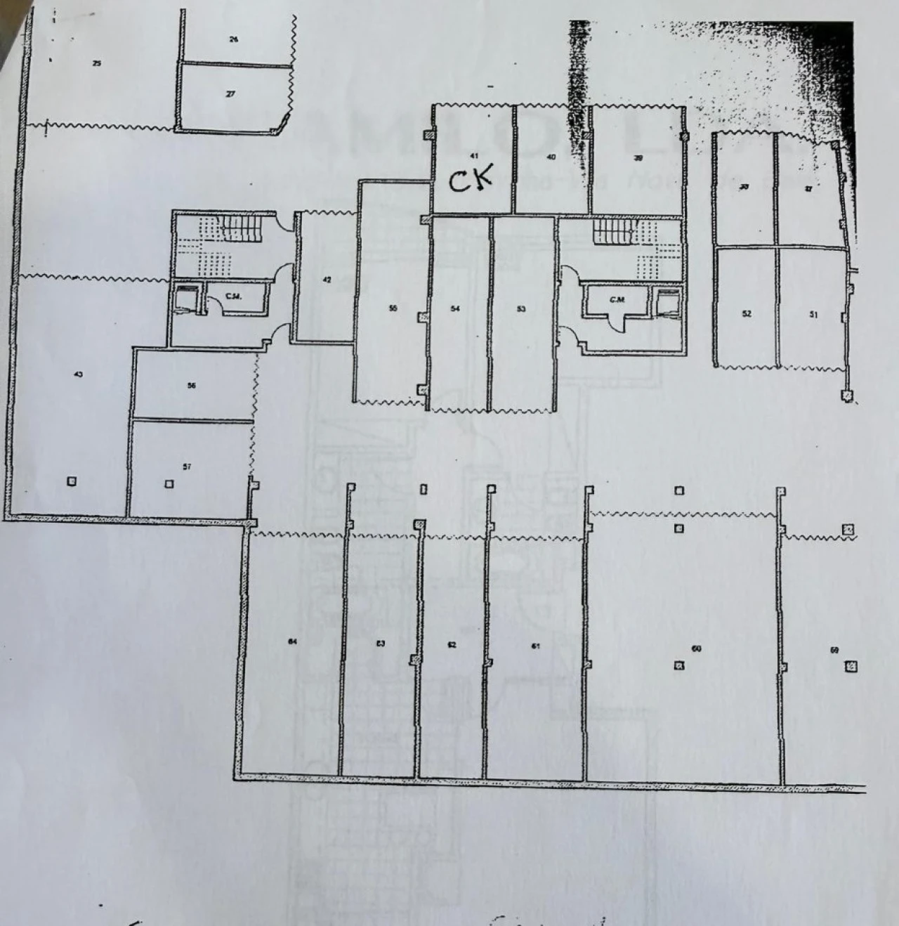 Apartamento T2 para Venda em Santa Marinha e São Pedro da Afurada Planta 2