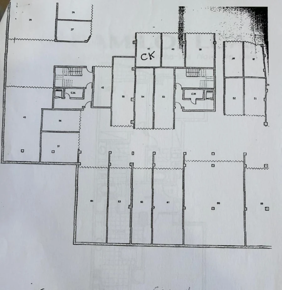 Apartamento T2 para Venda em Santa Marinha e São Pedro da Afurada Planta 2