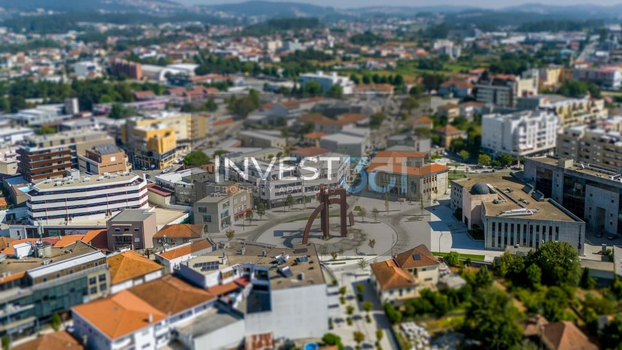 Apartamento T1 para Venda em Paços de Ferreira Foto 10