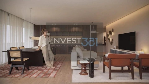 Apartamento T1 para Venda em Paços de Ferreira