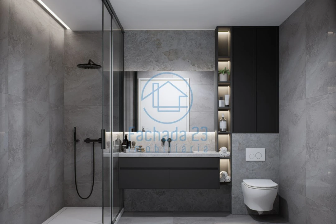 Apartamento T1 para Venda em Pedrouços Foto 4