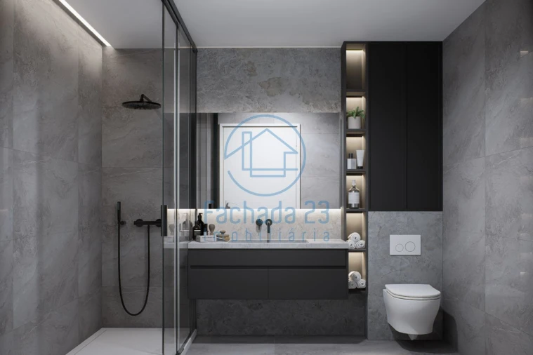Apartamento T1 para Venda em Pedrouços Foto 4