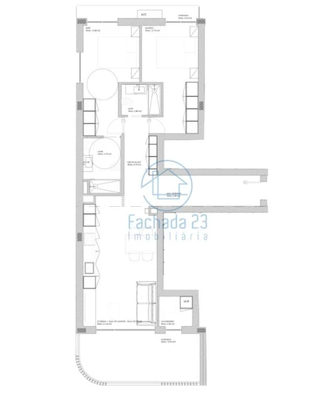 Apartamento T2 para Venda em Oliveira do Douro