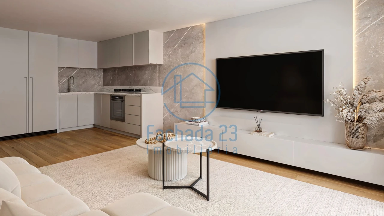Apartamento T1 para Venda em Ancora Foto 2