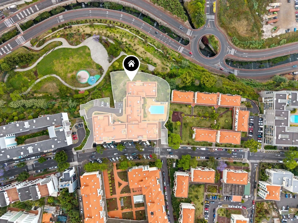 Apartamento T2 para Venda em Santo Antonio Foto 32
