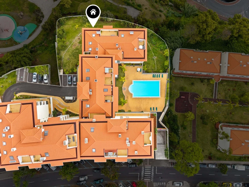 Apartamento T2 para Venda em Santo Antonio Foto 30