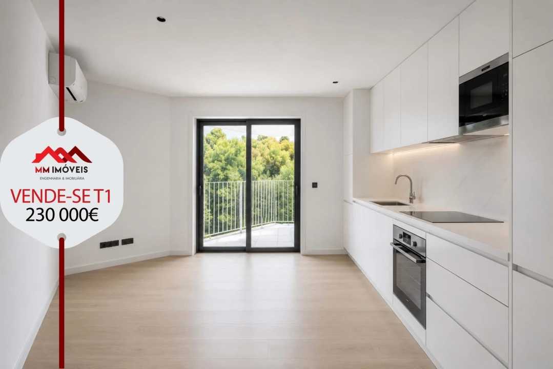 Apartamento T1 para Venda em Ermesinde Foto 1