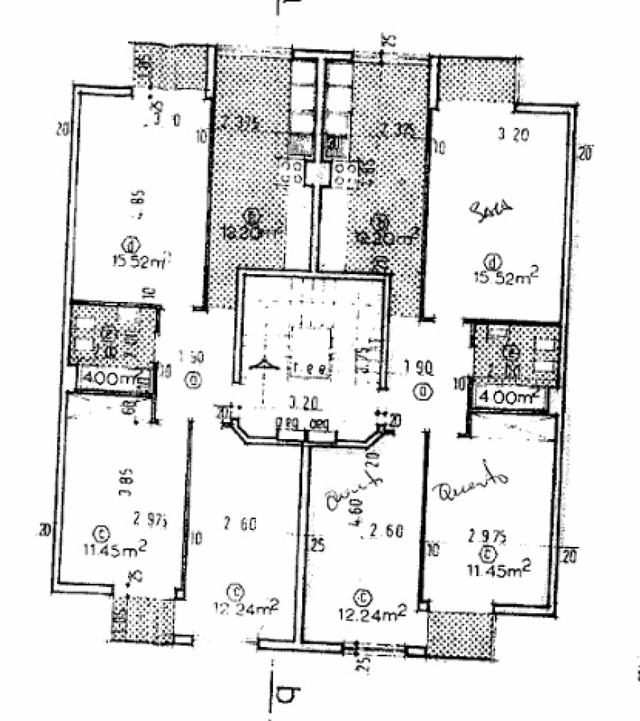 Apartamento T2 para Venda em Algueirão-Mem Martins Planta 1