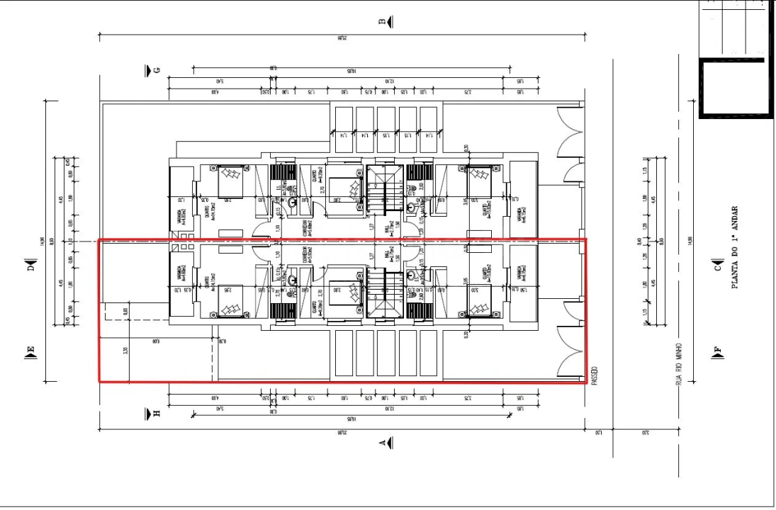 Moradia T4 para Venda em Fernao Ferro Planta 3