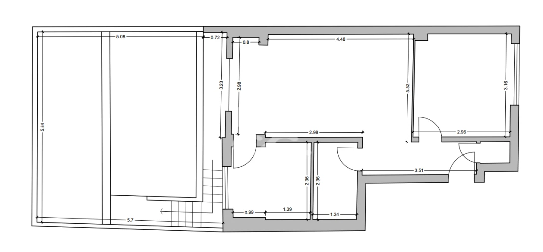 Apartamento T2 para Venda em Sacavém e Prior Velho Planta 1