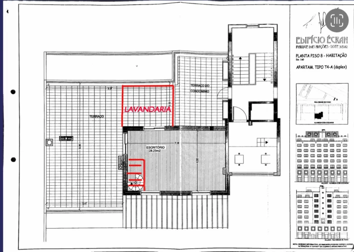 Apartamento T4 para Venda em Parque das Nações Planta 2
