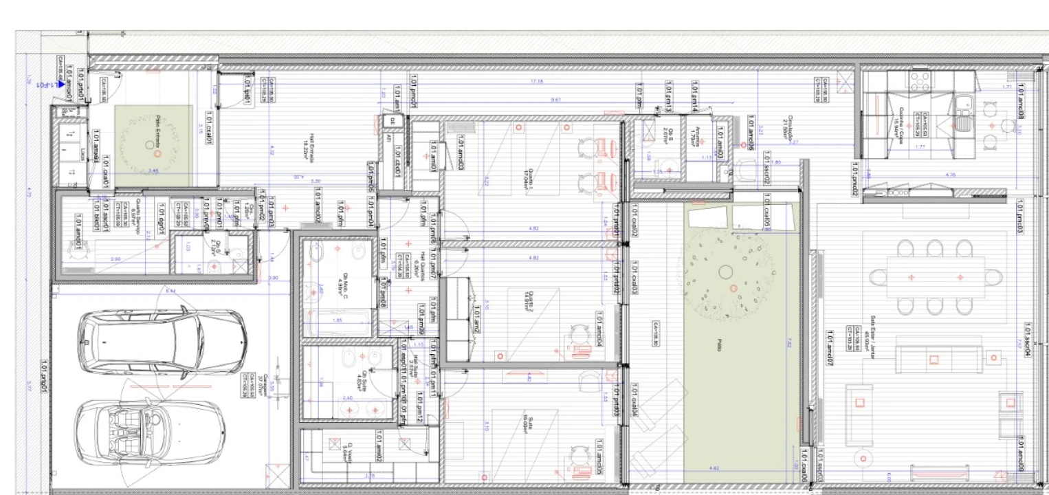 Moradia T4 para Venda em Lumiar Planta 2