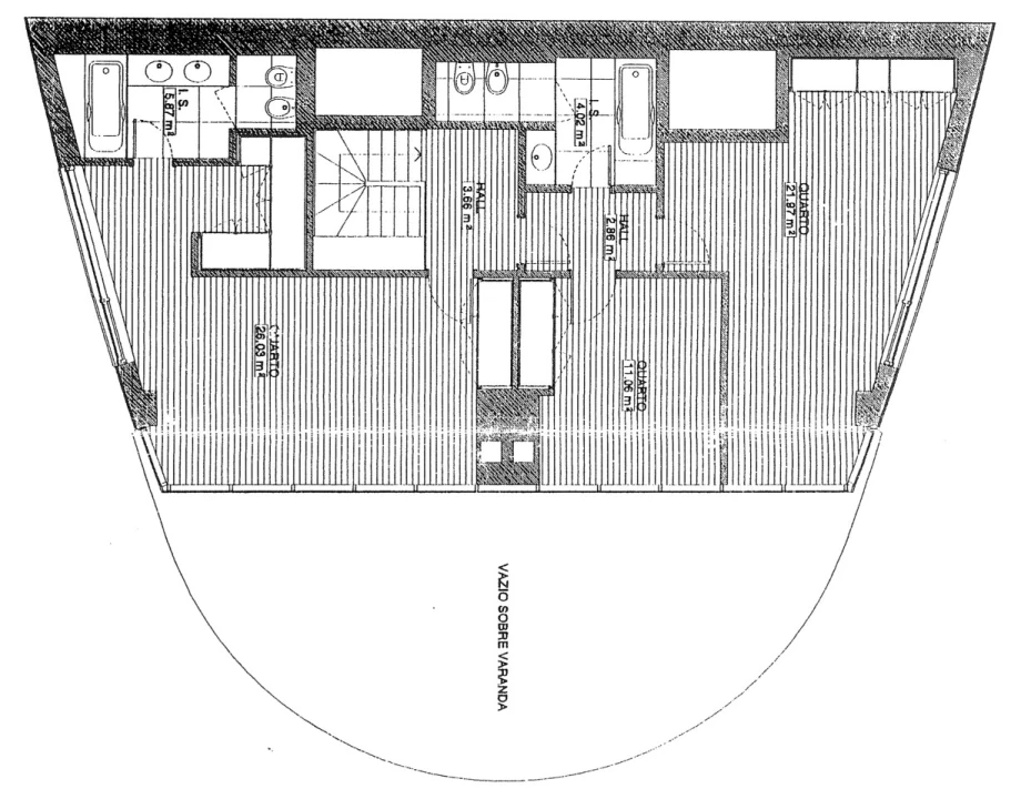 Apartamento T3 para Venda em Parque das Nações Planta 2