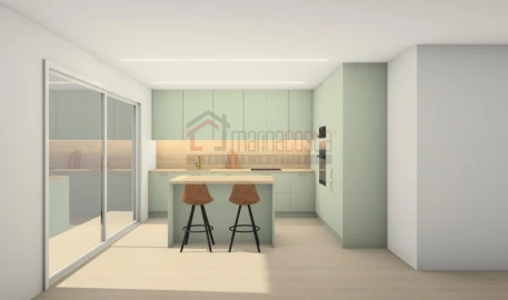 Apartamento T3 para Venda em Ferrel