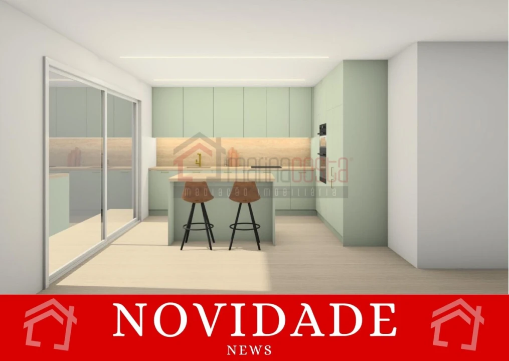 Apartamento T3 para Venda em Ferrel Foto 1