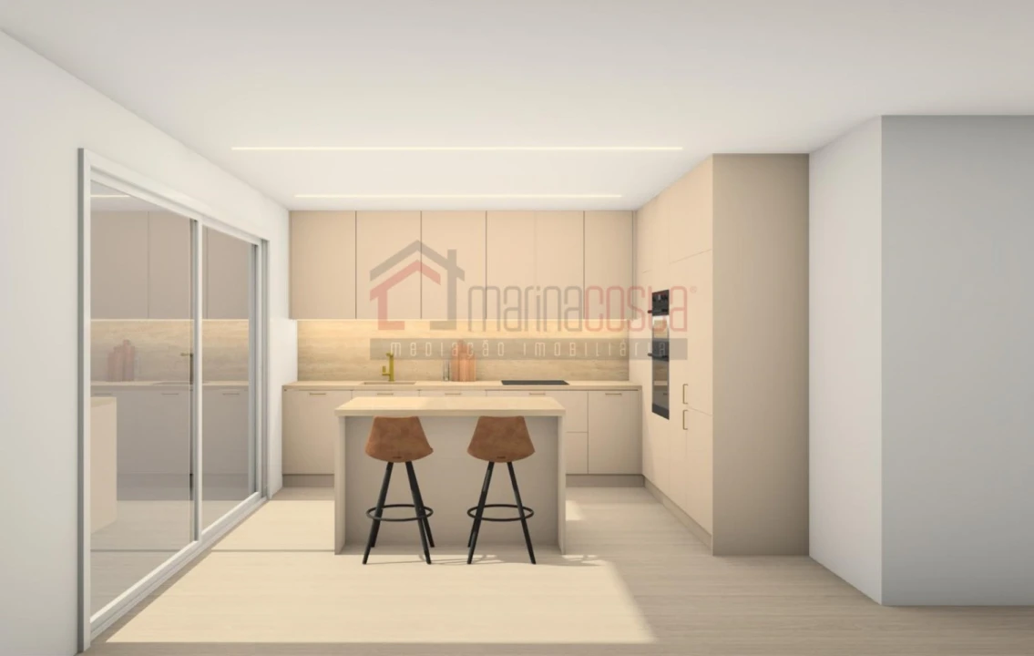 Apartamento T3 para Venda em Ferrel Foto 2