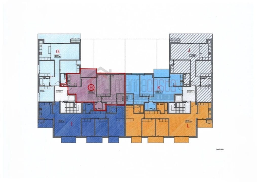 Apartamento T2 para Venda em Ferrel Foto 11