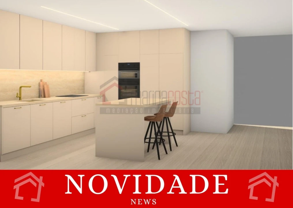 Apartamento T2 para Venda em Ferrel Foto 1