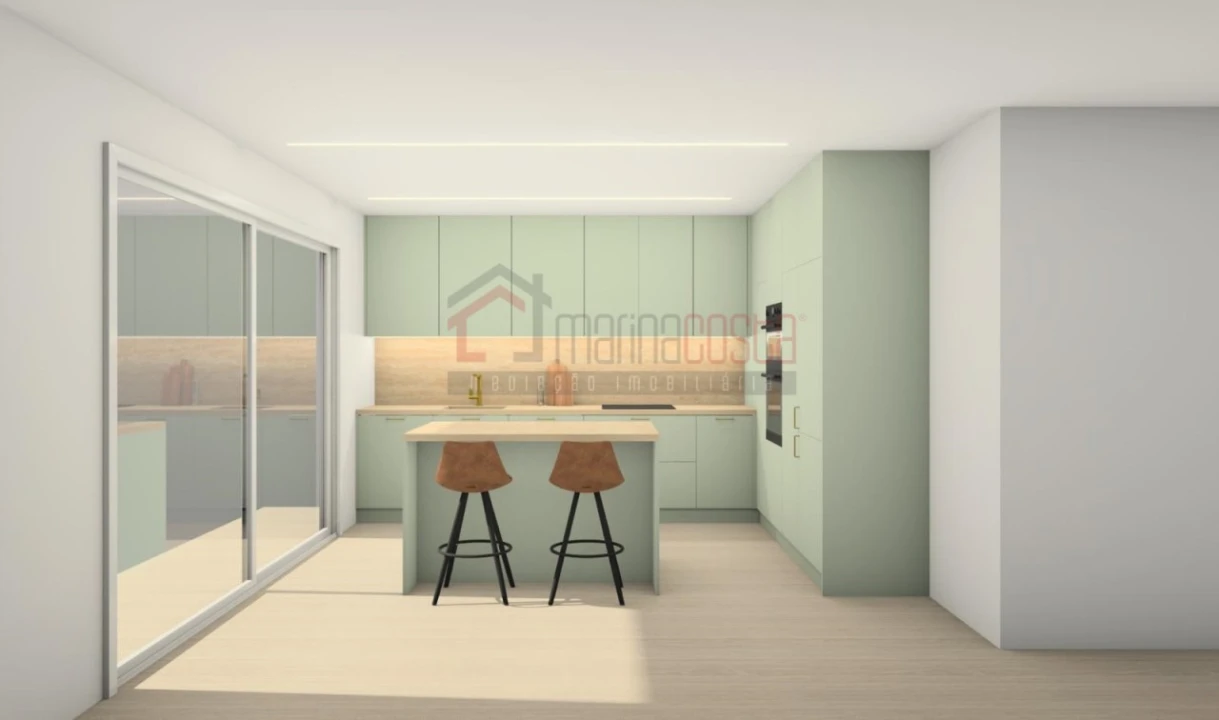 Apartamento T2 para Venda em Ferrel Foto 2