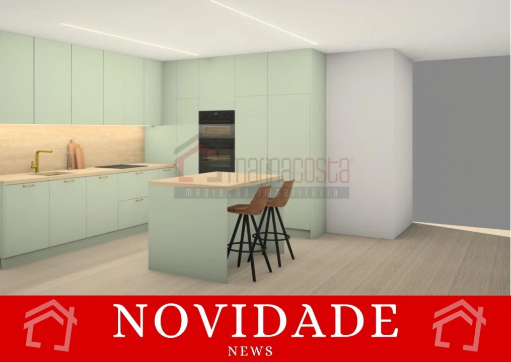 Apartamento T2 para Venda em Ferrel Foto 1