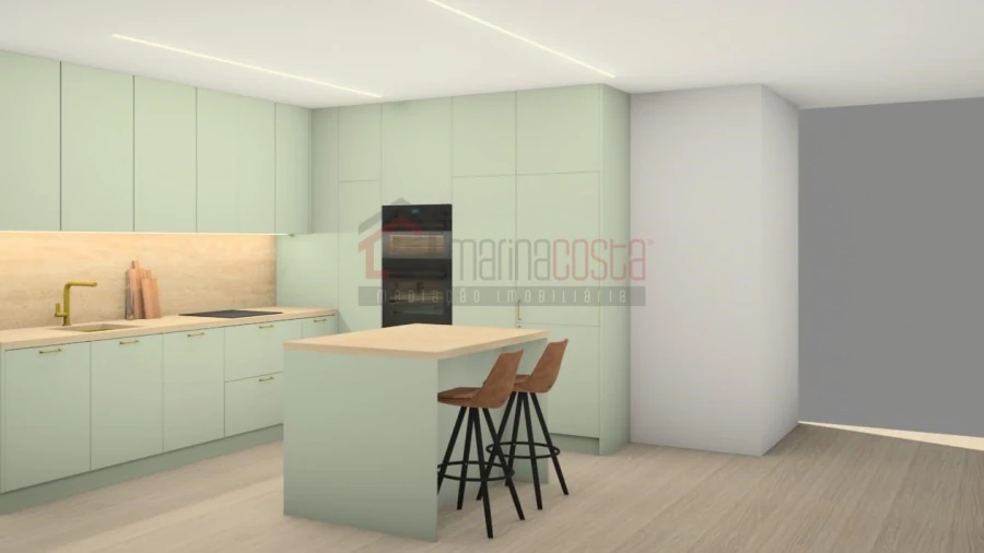 Apartamento T2 para Venda em Ferrel