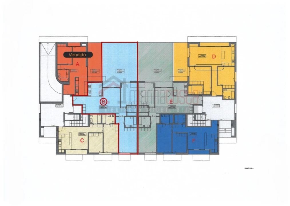 Apartamento T2 para Venda em Ferrel Foto 9