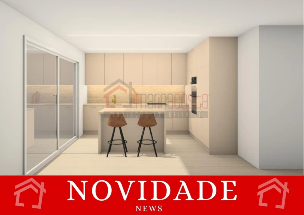 Apartamento T2 para Venda em Ferrel Foto 1