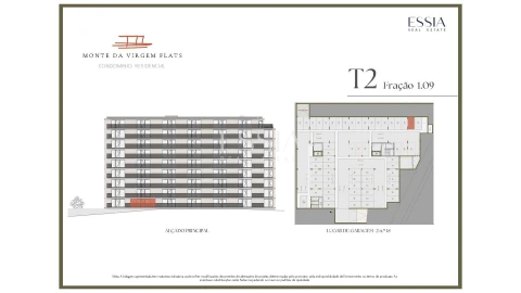 Apartamento T2 para Venda em Vilar de Andorinho