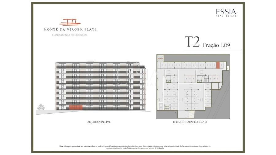 Apartamento T2 para Venda em Vilar de Andorinho Foto 9