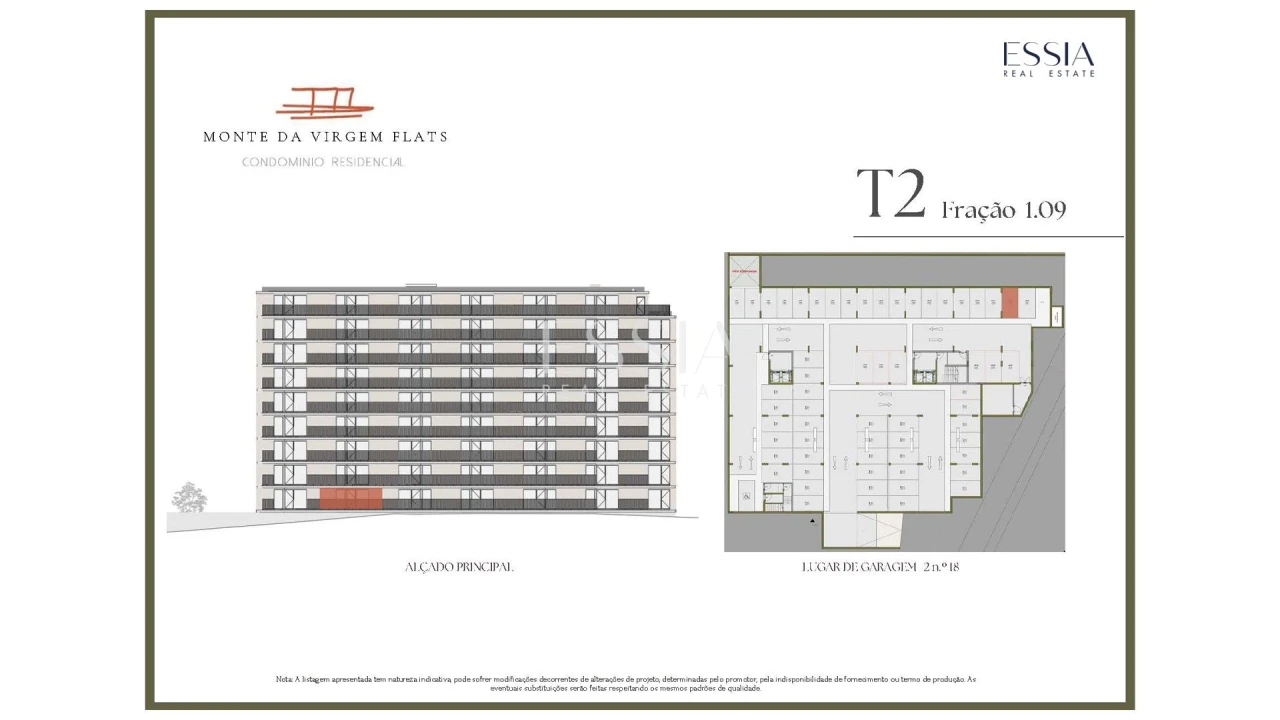 Apartamento T2 para Venda em Vilar de Andorinho Foto 9