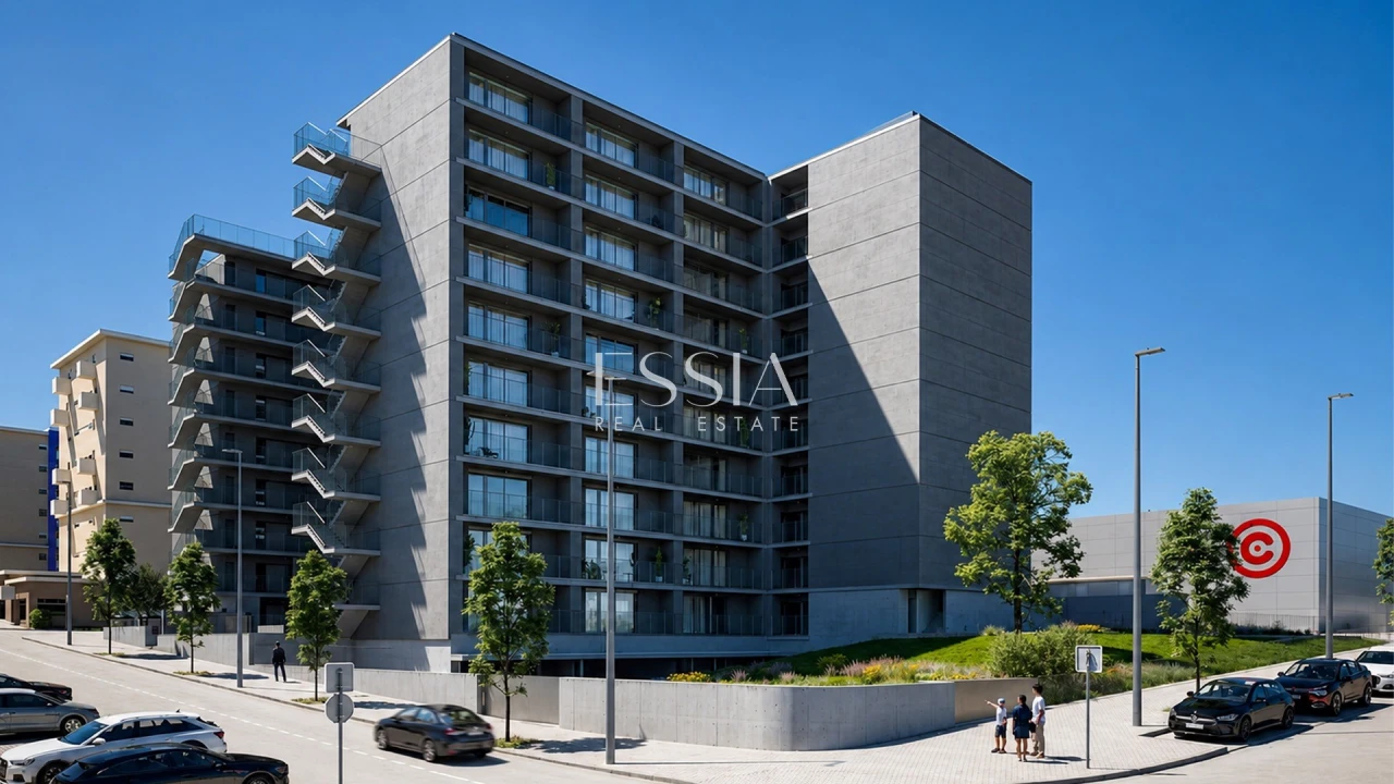 Apartamento T2 para Venda em Vilar de Andorinho Foto 4