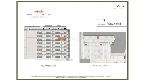 Apartamento T2 para Venda em Vilar de Andorinho