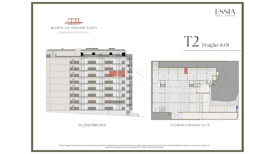Apartamento T2 para Venda em Vilar de Andorinho Foto 10