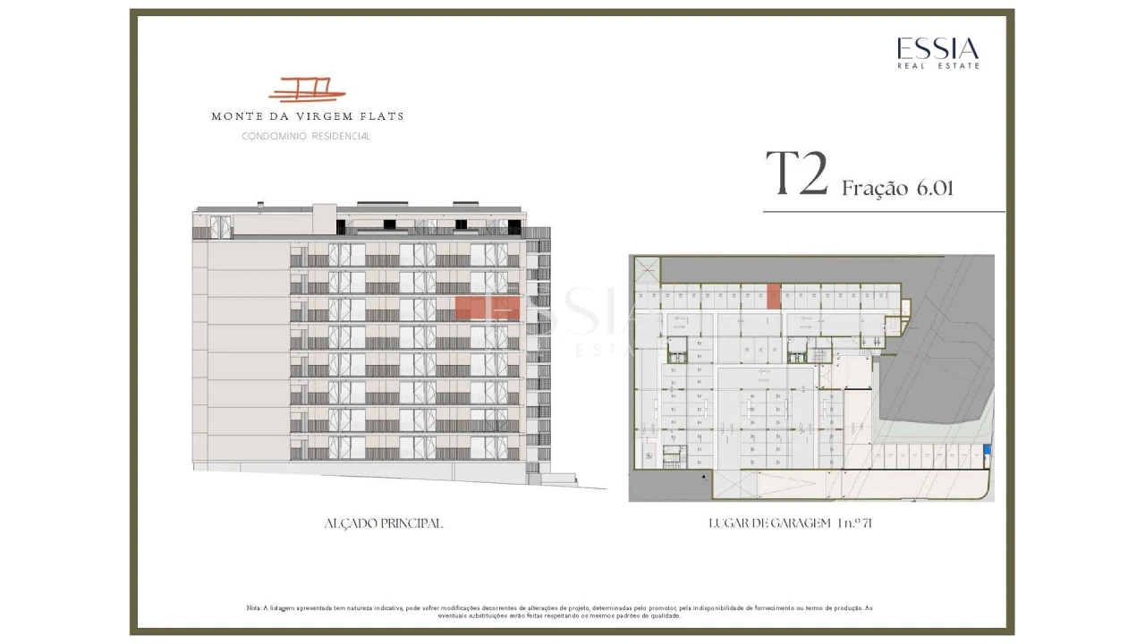 Apartamento T2 para Venda em Vilar de Andorinho Foto 10