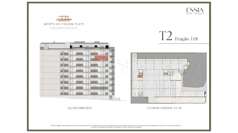 Apartamento T2 para Venda em Vilar de Andorinho