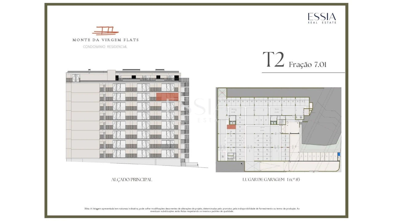 Apartamento T2 para Venda em Vilar de Andorinho Foto 10