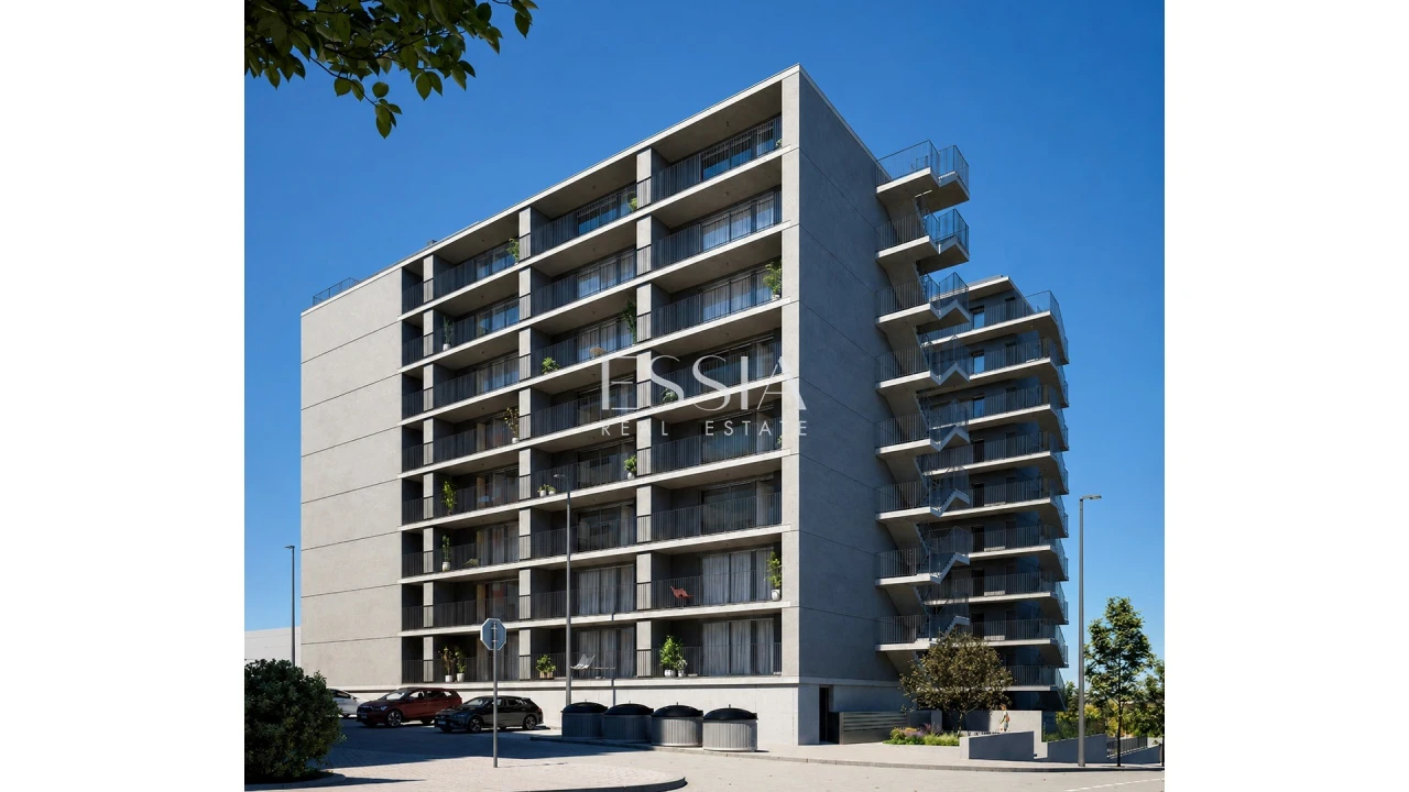 Apartamento T2 para Venda em Vilar de Andorinho Foto 3