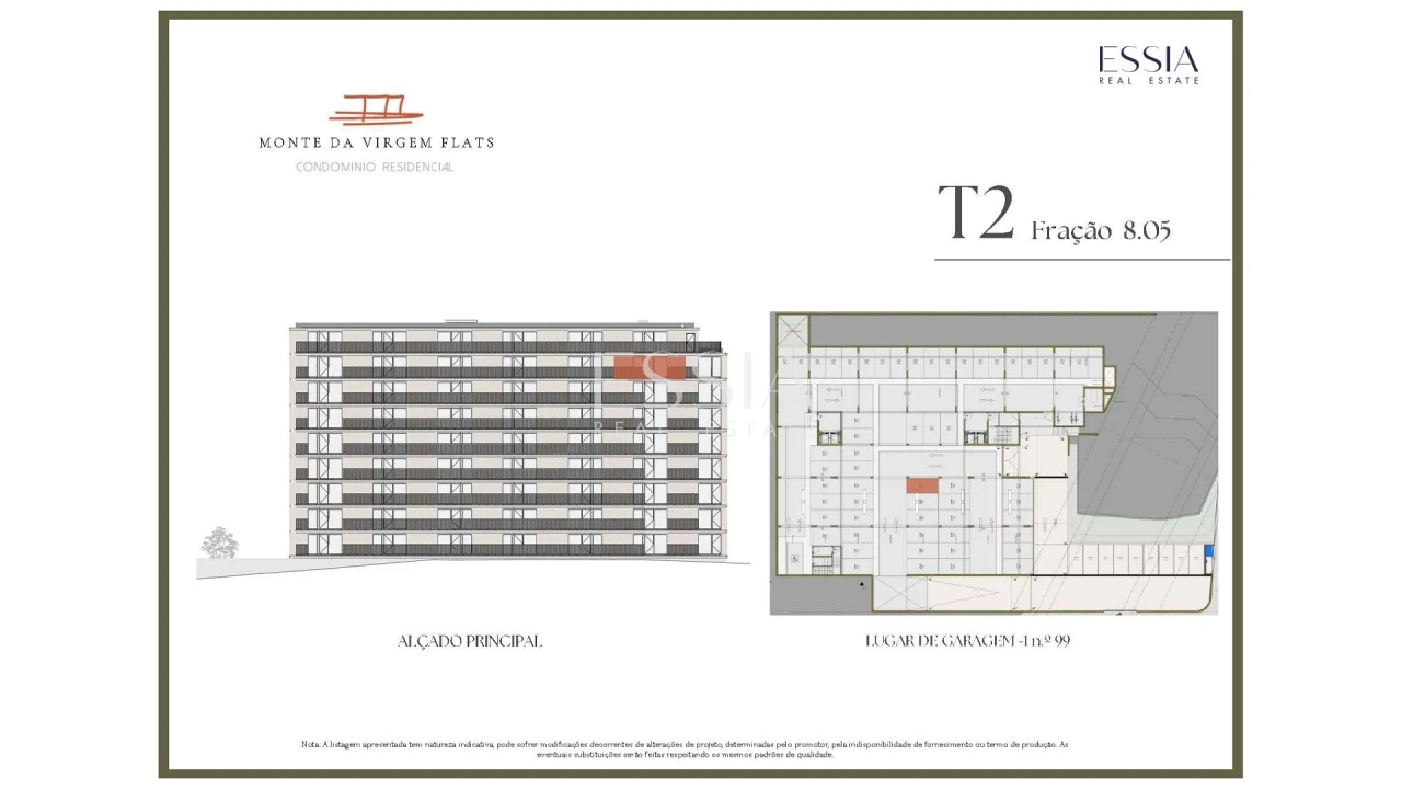 Apartamento T2 para Venda em Vilar de Andorinho Foto 10