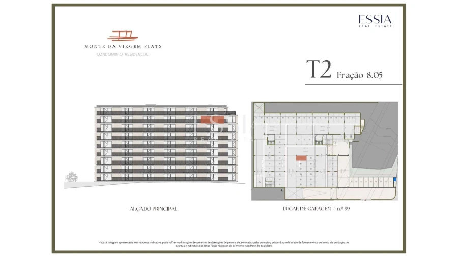 Apartamento T2 para Venda em Vilar de Andorinho Foto 10