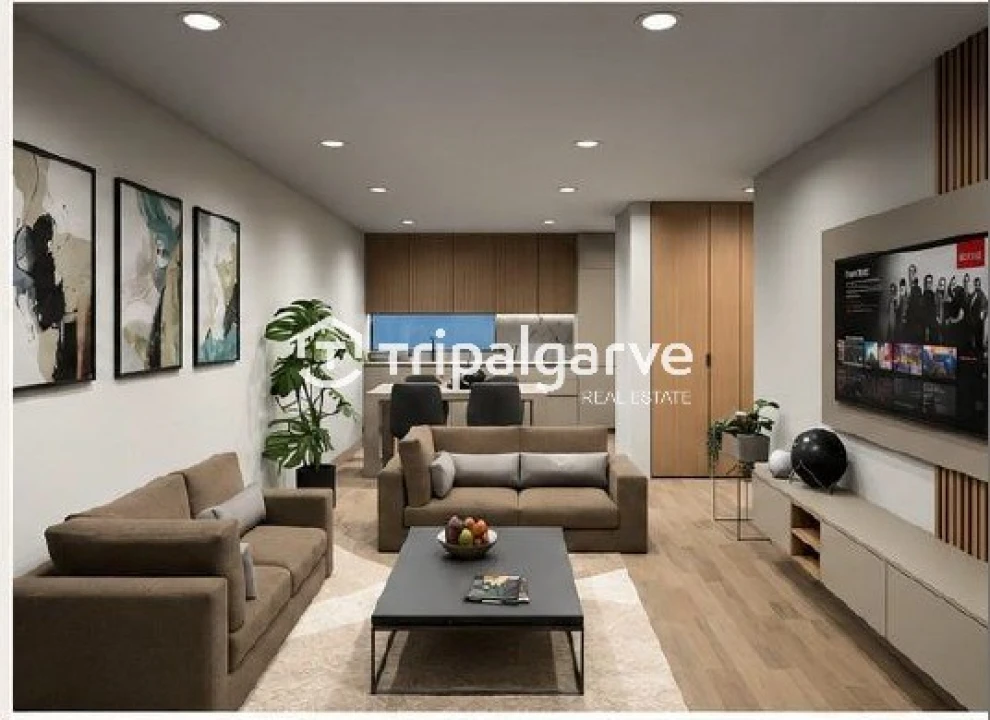 Apartamento T1 para Venda em Ferreiras Foto 4