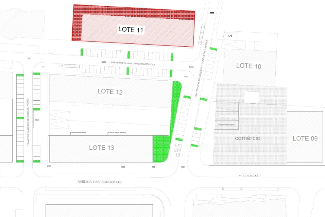 Apartamento T4 para Venda em Ramalde Planta 2