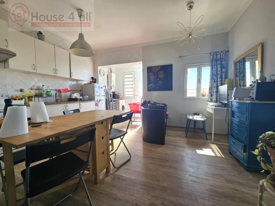 Apartamento T2 para Venda em Nossa Senhora do Pópulo, Coto e São Gregório Foto 2