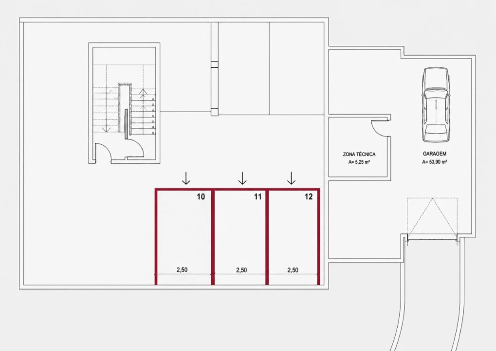 Apartamento T2 para Venda em Alvor Planta 2