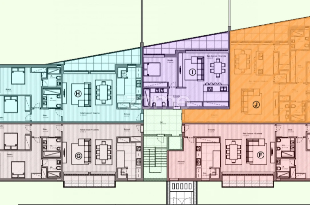 Apartamento T2 para Venda em Pico de Regalados, Gondiães e Mós Foto 8